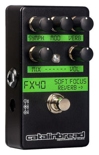 Catalinbread Soft Focus Pedal Reverb 4