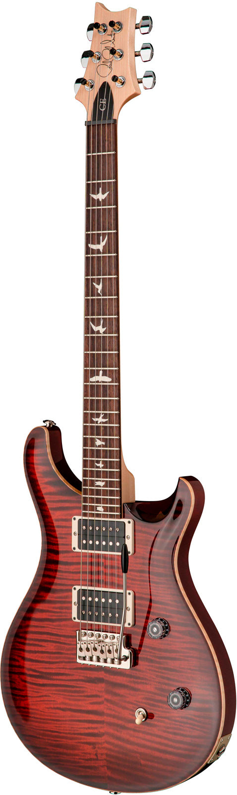 PRS CE24 FRB Guitarra Eléctrica Fire Red Burst 1