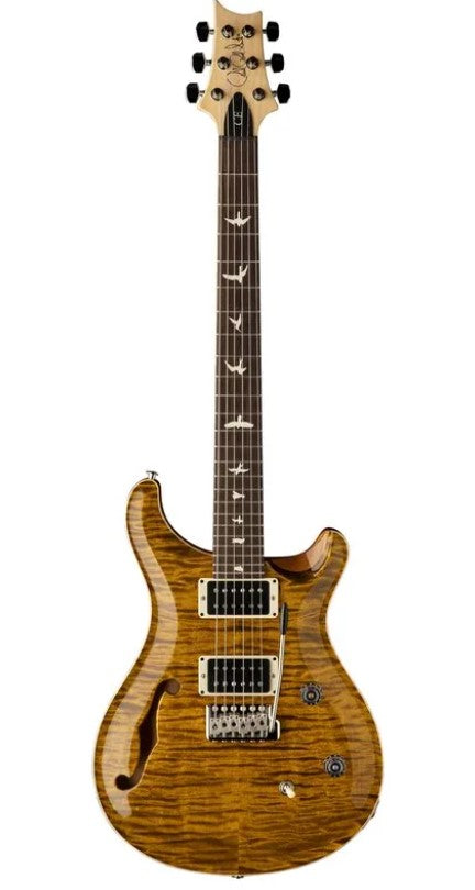 PRS CE24 Semihollow BA Guitarra Eléctrica Black Amber 1