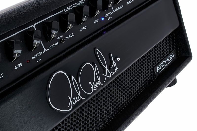 PRS Archon 50 Head Amplificador Cabezal Guitarra 10