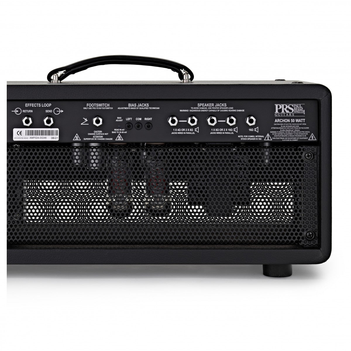 PRS Archon 50 Head Amplificador Cabezal Guitarra 16