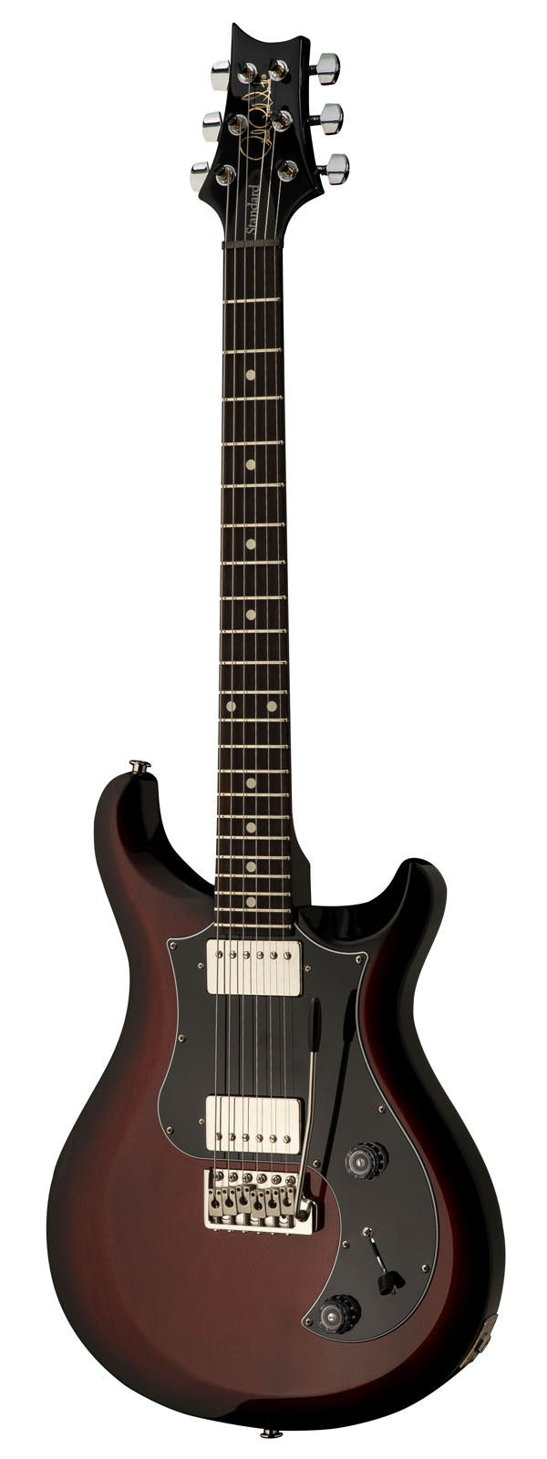 PRS S2 Standard 22 SSB Guitarra Eléctrica Scarlet Sunburst 2