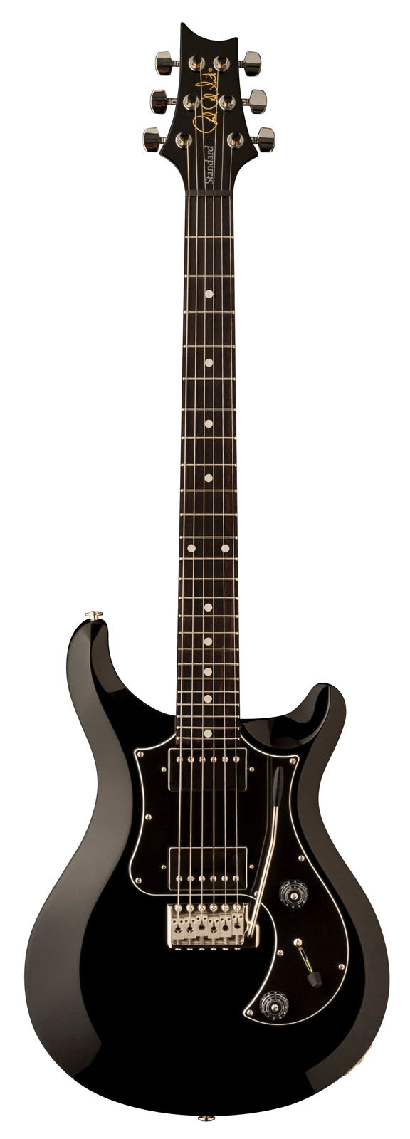 PRS S2 Standard 24 BLK Guitarra Eléctrica Negra 1