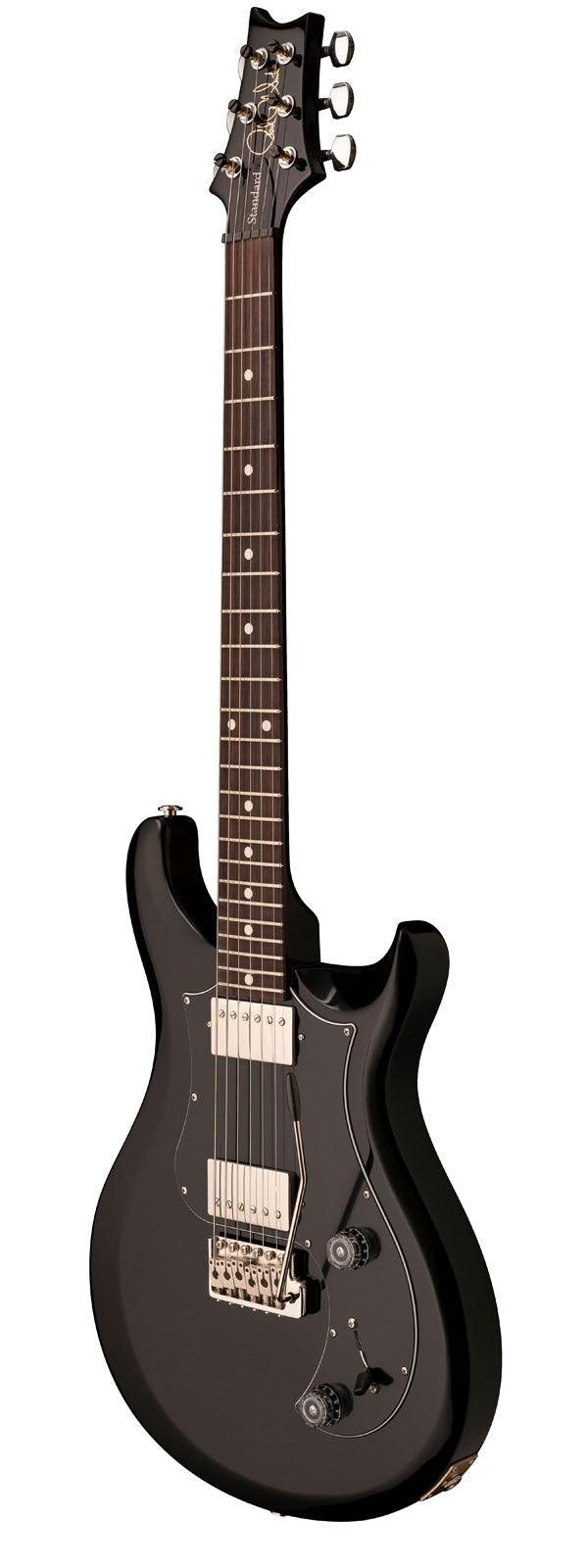 PRS S2 Standard 24 BLK Guitarra Eléctrica Negra 2