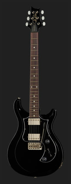 PRS S2 Standard 24 BLK Guitarra Eléctrica Negra 4