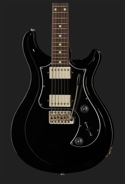 PRS S2 Standard 24 BLK Guitarra Eléctrica Negra 6