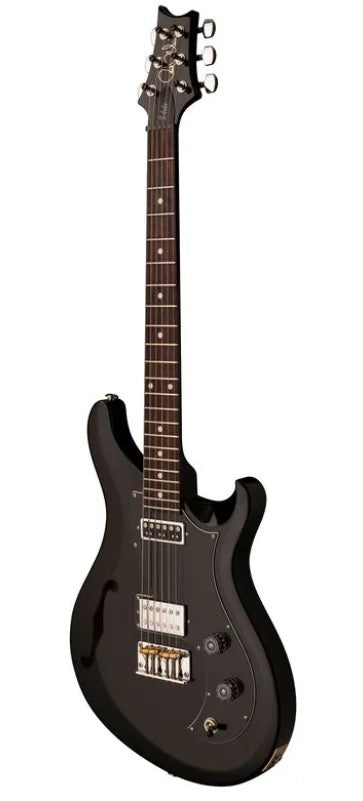 PRS S2 Vela Semihollow BLK Guitarra Eléctrica Negra 2