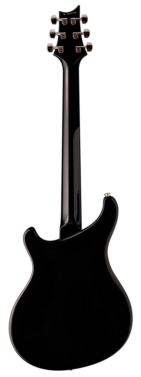 PRS S2 Vela Semihollow BLK Guitarra Eléctrica Negra 3