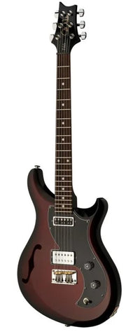 PRS S2 Vela Semihollow SS Guitarra Eléctrica Scarlet Sunburst 2