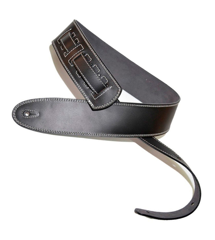 Bourbon Strap Soft Negro Correa Guitarra 1