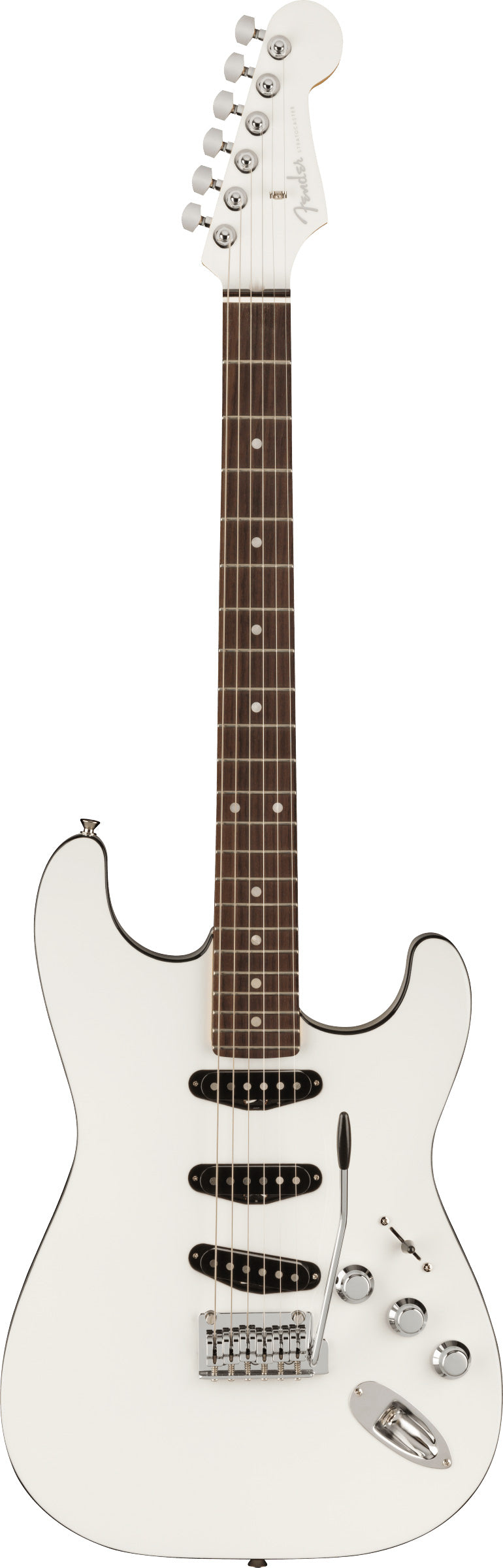 Fender Aerodyne Special Stratocaster RW Guitarra Eléctrica Bright White 1