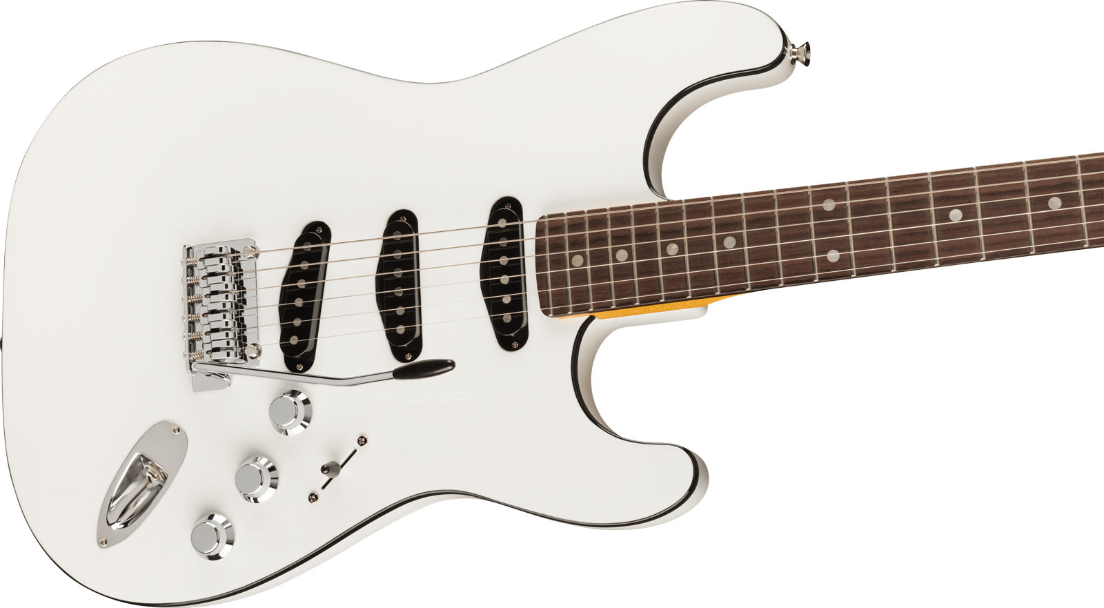 Fender Aerodyne Special Stratocaster RW Guitarra Eléctrica Bright White 3