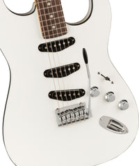 Fender Aerodyne Special Stratocaster RW Guitarra Eléctrica Bright White 4