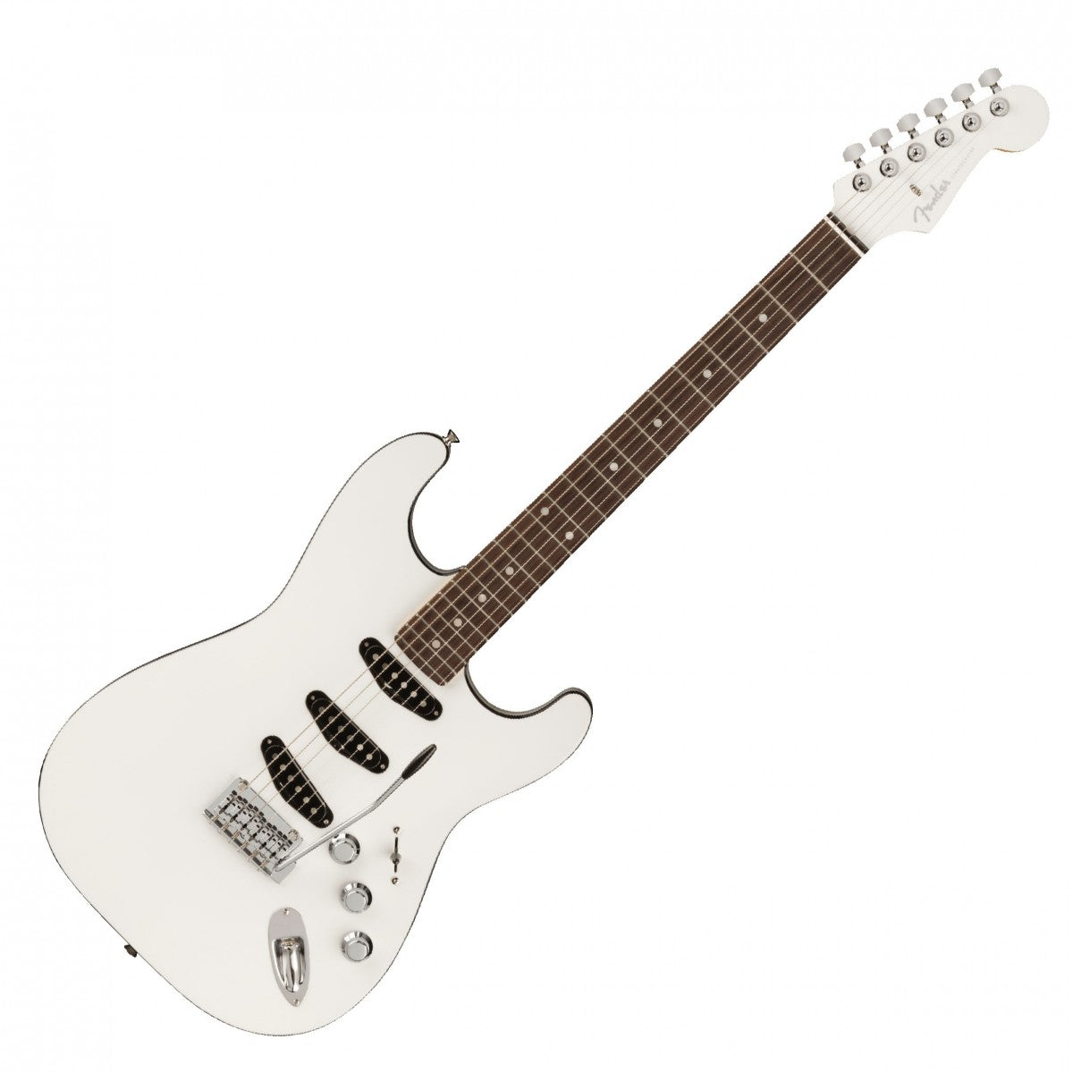 Fender Aerodyne Special Stratocaster RW Guitarra Eléctrica Bright White 7