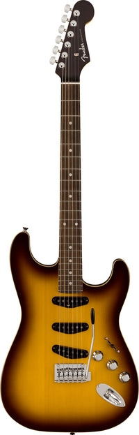 Fender Aerodyne Special Stratocaster RW Guitarra Eléctrica Chocolate Burst 1