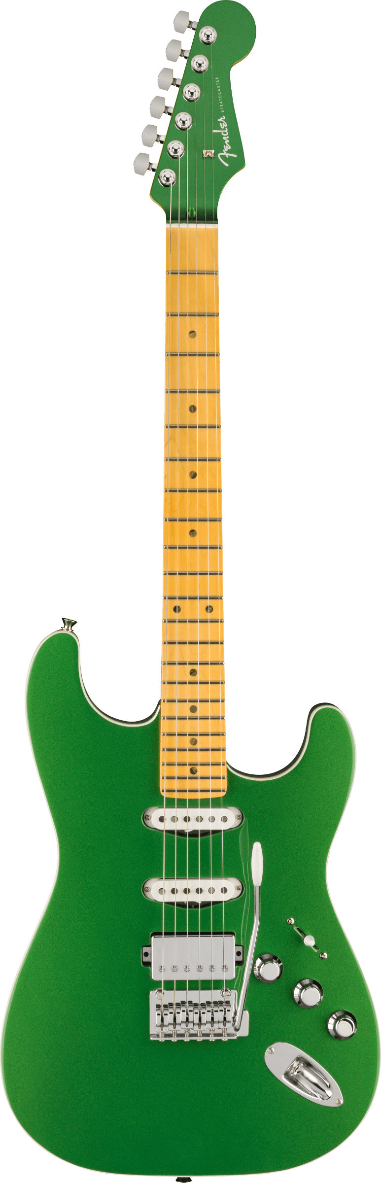 Fender Aerodyne Special Stratocaster HSS MN Guitarra Eléctrica Speed Green Metallic 1