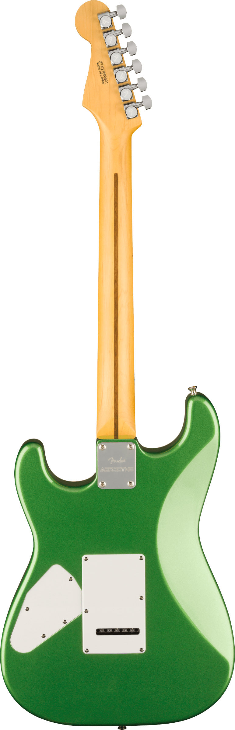 Fender Aerodyne Special Stratocaster HSS MN Guitarra Eléctrica Speed Green Metallic 2