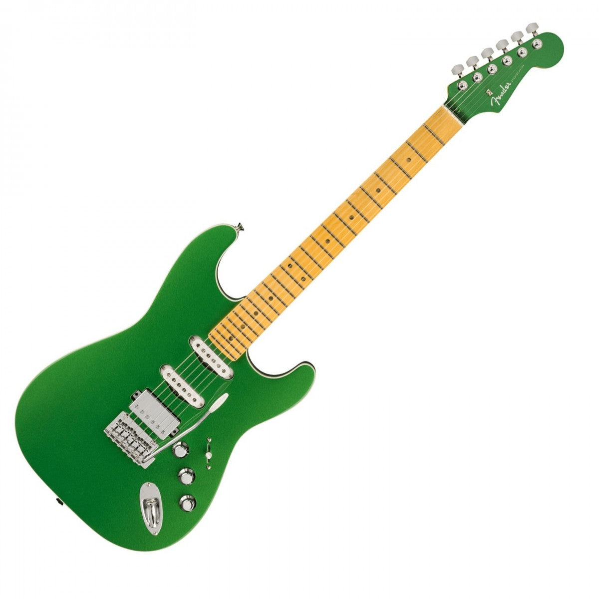 Fender Aerodyne Special Stratocaster HSS MN Guitarra Eléctrica Speed Green Metallic 7