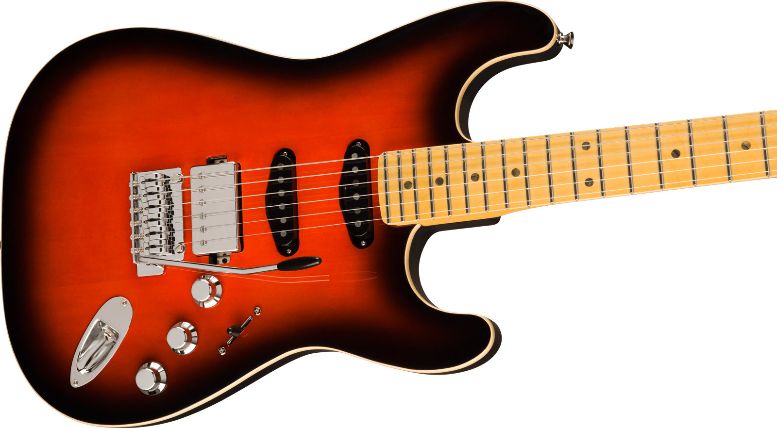 Fender Aerodyne Special Stratocaster HSS MN Guitarra Eléctrica Hot Rod Burst 3