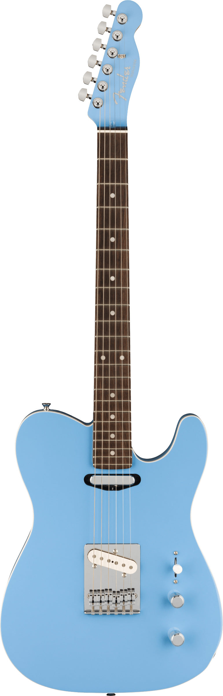 Fender Aerodyne Special Telecaster RW Guitarra Eléctrica California Blue 1