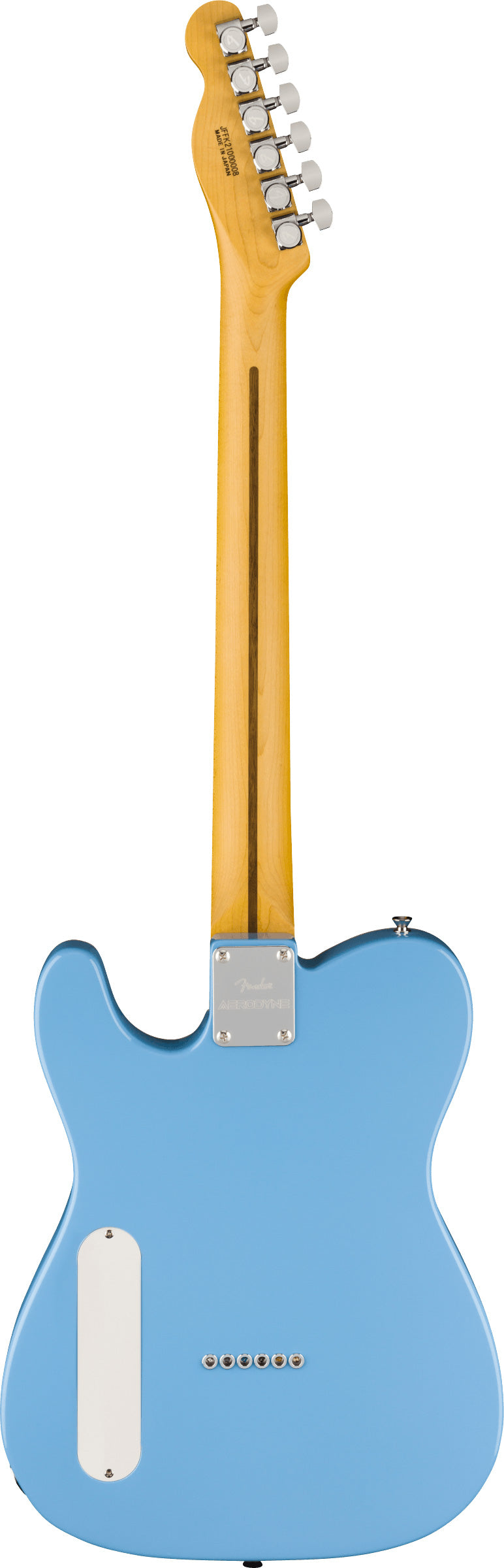 Fender Aerodyne Special Telecaster RW Guitarra Eléctrica California Blue 2