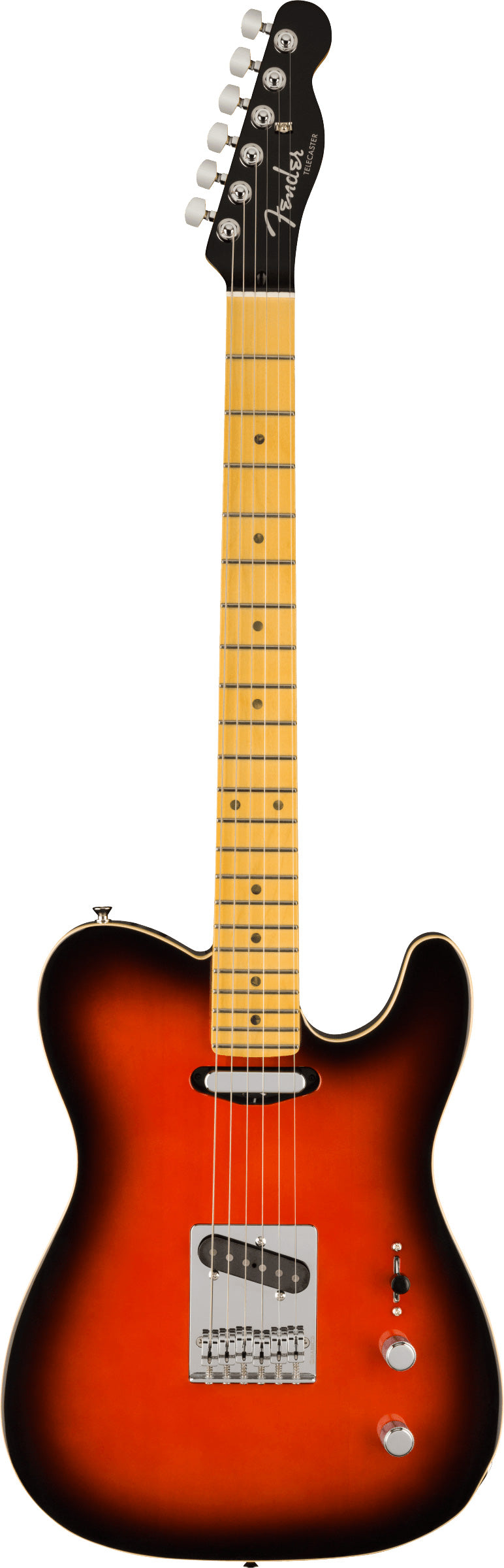 Fender Aerodyne Special Telecaster MN Guitarra Eléctrica Hot Rod Burst 1