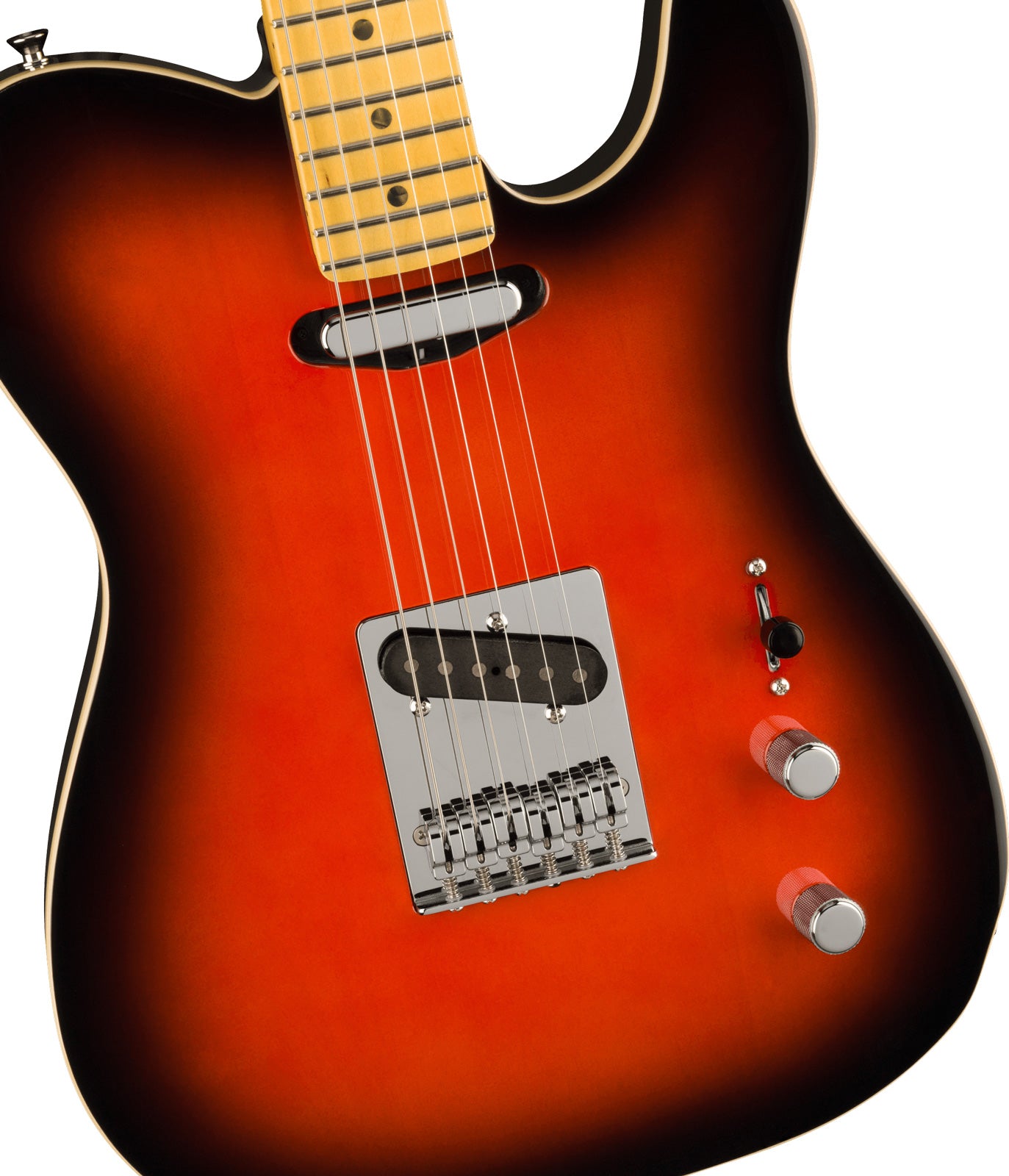 Fender Aerodyne Special Telecaster MN Guitarra Eléctrica Hot Rod Burst 4