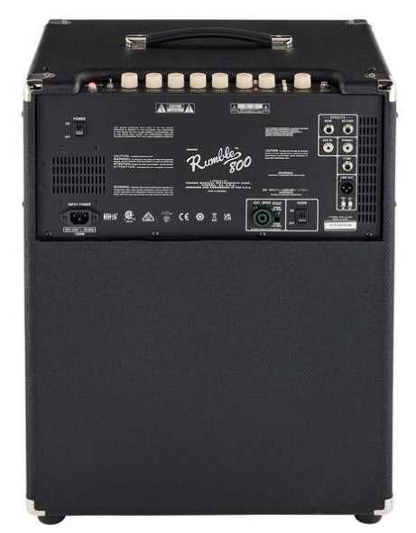 Fender Rumble 800 Amplificador Combo Bajo 6