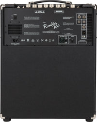 Fender Rumble 800 Amplificador Combo Bajo 7