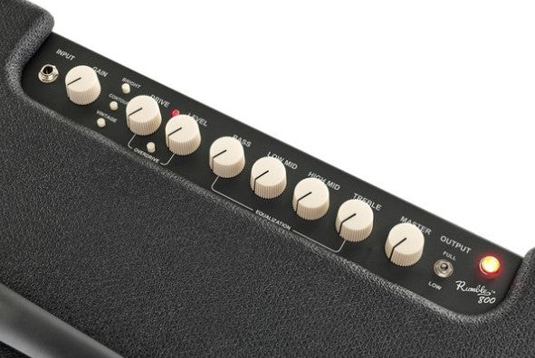 Fender Rumble 800 Amplificador Combo Bajo 10