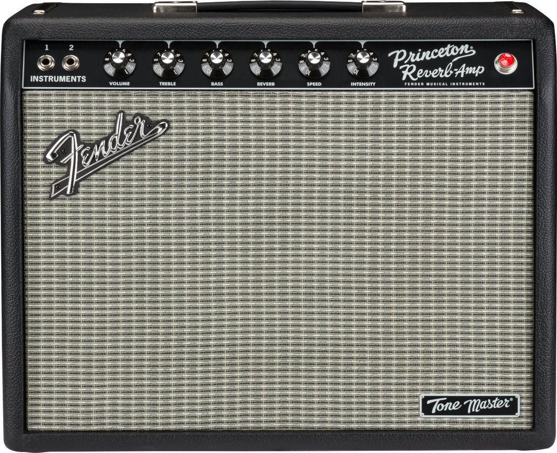 Fender Tone Master Princeton Reverb Amplificador Guitarra 1