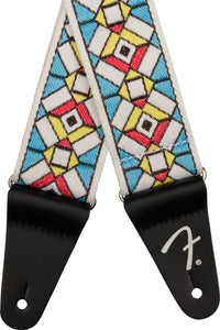 Fender 0990638036 Pasadena Woven Strap Correa Guitarra Cathedral 2