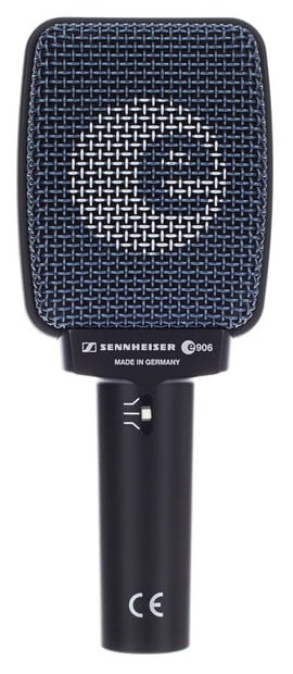 Sennheiser E906 Micrófono Dinámico Supercardiode para Instrumento 1