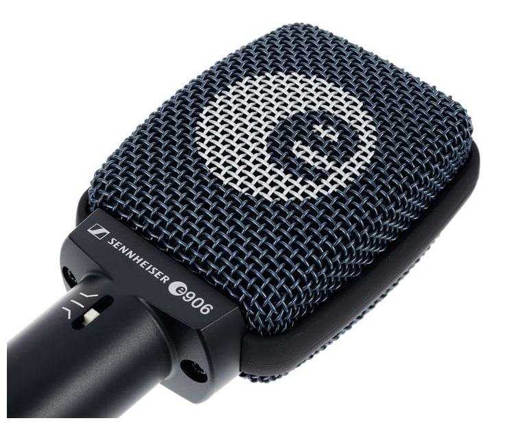 Sennheiser E906 Micrófono Dinámico Supercardiode para Instrumento 4