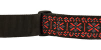 Fender 0990638034 Pasadena Woven Strap Correa Guitarra Lattice Red 3