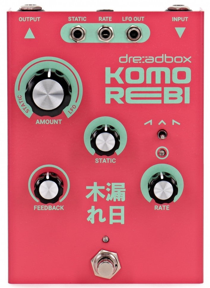 Dreadbox Komorebi Pedal Chorus 1