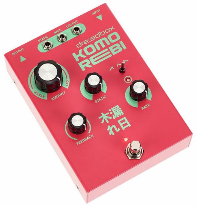 Dreadbox Komorebi Pedal Chorus 2