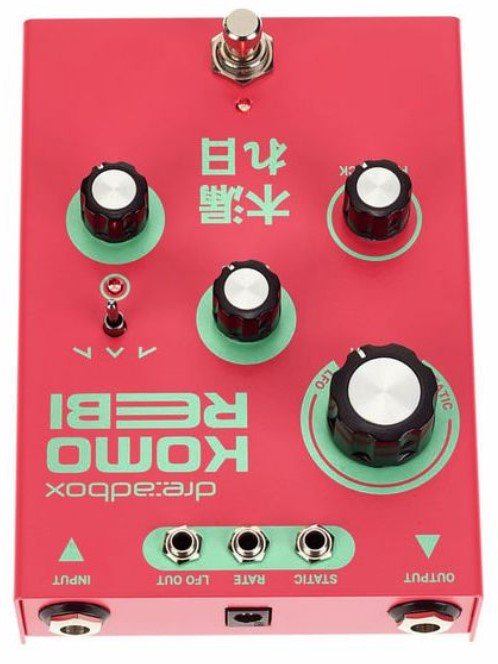 Dreadbox Komorebi Pedal Chorus 9