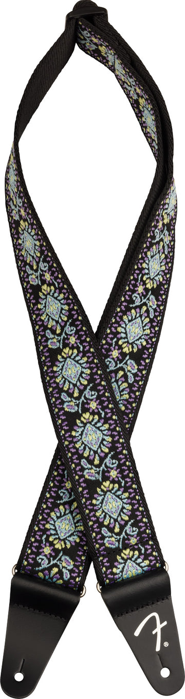 Fender 0990638030 Pasadena Woven Strap Correa Guitarra Blue Lotus 1