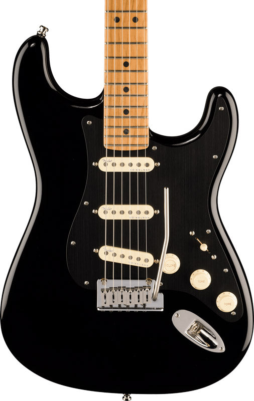 Fender American Ultra II Limited Stratocaster MN Guitarra Eléctrica Negra 3