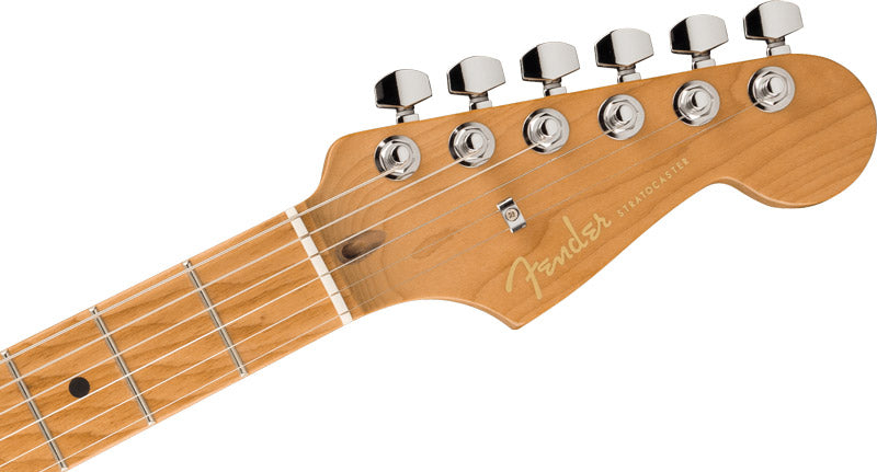 Fender American Ultra II Limited Stratocaster MN Guitarra Eléctrica Negra 4