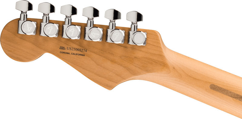 Fender American Ultra II Limited Stratocaster MN Guitarra Eléctrica Negra 5