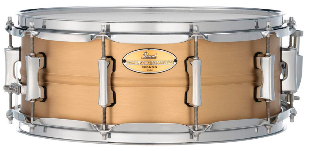 Pearl PSC1455B Primal Collective Caja Batería Acústica 14x55 Latón 1