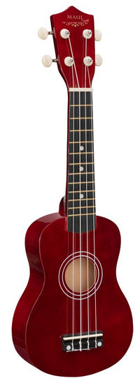 Soundsation Sunny 10 BW Ukelele Soprano Dark Wood 1