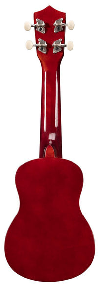 Soundsation Sunny 10 BW Ukelele Soprano Dark Wood 2