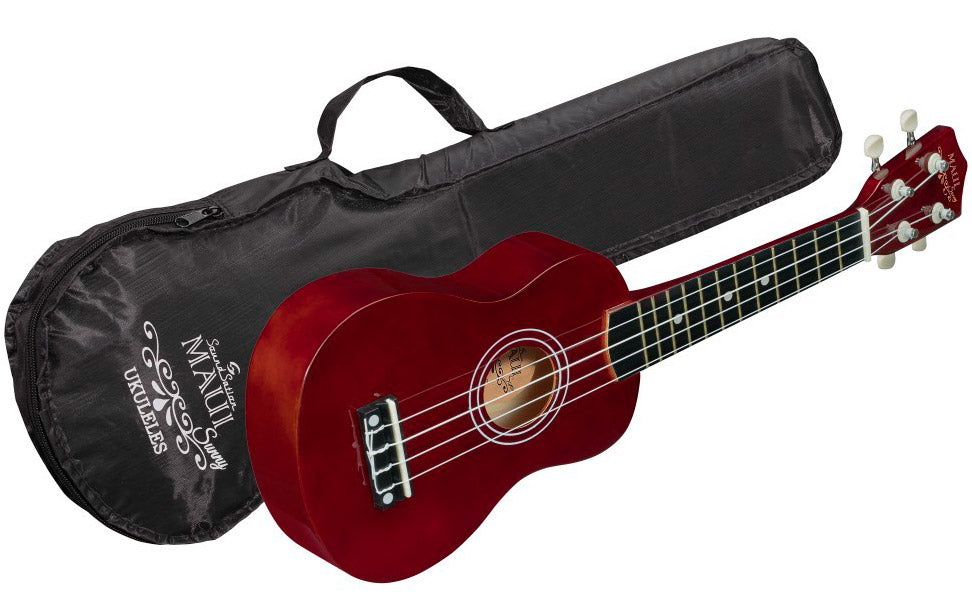 Soundsation Sunny 10 BW Ukelele Soprano Dark Wood 3