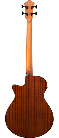 Ibanez AEB25E TKH Bajo Electroacústico Transparent Black Sunburst 3