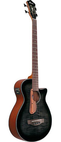 Ibanez AEB25E TKH Bajo Electroacústico Transparent Black Sunburst 2