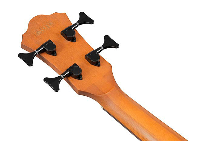 Ibanez AEB25E TKH Bajo Electroacústico Transparent Black Sunburst 5