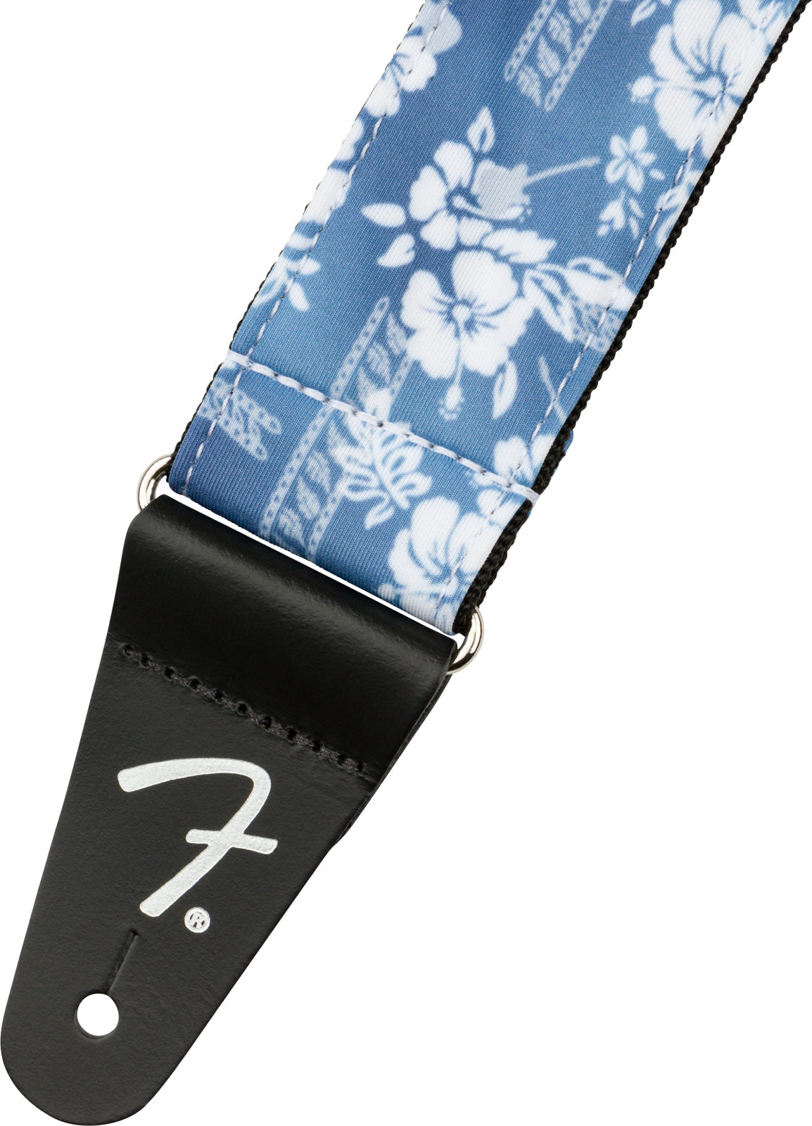 Fender 0990719002 2 Hawaiian Strap Correa Guitarra Blue Floral 2